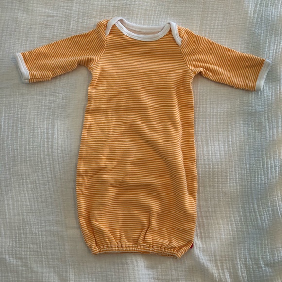 Zutano Candy Stripe Receiving Gown - Picture 1 of 1